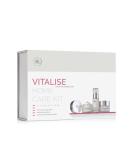 HL Holy Land Cosmetics Vitalise Anti-Aging Home Kit - Intense Serum Day & Night Creams with Hyaluronic Acid | Special Hydration Treatment for Youthful Skin - Buy Online on GoSupps.com