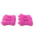 Mini Hair Clips for Pets | 6 Pcs Fuchsia Dog Hair Accessories - Buy Online on GoSupps.com