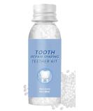 Premium Temporary Denture Set - DIY Heat Fit Beads for Quick Dental Restoration | Prosthesis & Repair Solutions - Buy Online on GoSupps.com