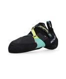 SCARPA Arpia Women's Rock Climbing Shoes - Black/Aqua - Size 9-9.5 Women's / 8-8.5 Men's - Buy Online on GoSupps.com