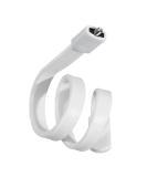 Universal Baby Monitor Bracket - Adjustable Baby Camera Holder for Cot Railing - Compatible with Most Baby Monitors (White) - Buy Online on GoSupps.com