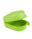 wellsamed KFO splint box Green Line green 100% recycled for storing braces or dental splints - Buy Online on GoSupps.com