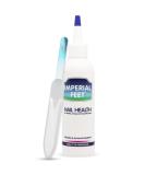 Nail Strengthener Kit - Glass Nail File Growth Oil & Hardener for Damaged Nails - Yellow Nail Care Solution for Stronger Nails - Buy Online on GoSupps.com