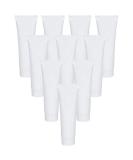 Grand Parfums 10-Pack 1 Oz Travel Squeeze Toiletry Bottles | TSA Compliant Plastic Lotion Dispensers for Gel Soap and More - Buy Online on GoSupps.com
