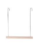 Yushu Parrot Swing Climbing Stand Natural Wooden Birds Perch Parrots Hanging Swing Cage Pendant Toys Stand Holder Parrot Toys for African Grey - Buy Online on GoSupps.com