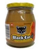 Black Cat Smooth Peanut Butter - No Added Sugar or Salt - 400g - Buy Online on GoSupps.com