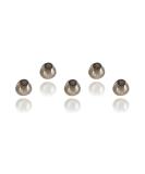 Hearing Aid Domes Smoky Gray Tips Ear Pieces Comfortable for Open Fit BTE Sound Amplifier PSAP Kit Invisible 8mm (M * 5) - Buy Online on GoSupps.com