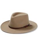 Stetson Men's Bozeman Outdoor Hat - Medium Mushroom | Premium Quality - Buy Online on GoSupps.com