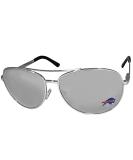 Siskiyou Sports Aviator Sunglasses Buffalo Bills One Size Silver - Buy Online on GoSupps.com