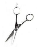 Professional Men's G.B.S 5.75 Chrome Stainless Steel Beard Trimming Scissors for Mustache, Eyebrow, Nose Hair - Cutting and Styling Tool - Buy Online on GoSupps.com