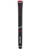 Golf Pride CP2 Pro Golf Grip - Standard Size in Black/Red - Buy Online on GoSupps.com