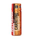 Nutrend Carnitine 3000 Shot 20x60ml - Orange Flavor | Boost Energy & Fat Burn | International Shipping Available - Buy Online on GoSupps.com