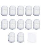 Bamsod 12 Boxes (240 sheets) Jasmine Scented Soap Paper Sheets - Portable Disposable Travel Bath Slice Sheet for Outdoor Use - Buy Online on GoSupps.com