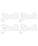 Beavorty Silicone Toe Spacers & Bunion Corrector Set - Thumb Splint with Big Toe Strap for Overlapping Toes - 4 Piece Toe Separator Kit - Buy Online on GoSupps.com