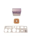 Safe n Simple Ostomy Wafers 4 1/4" x 4 1/4" - Standard Wear Pre-Cut 10 Count - High-Quality Ostomy Supplies for Optimal Care - Buy Online on GoSupps.com