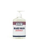 O.G. Beard Wash - 8oz All-Natural Beard Soap | Moisturizing Beard Shampoo for Men | Paraben & Sulfate Free | Vegan-Friendly | Made in USA - Buy Online on GoSupps.com