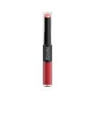 L'Or al Paris Infaillible 2-Step 501 Timeless Red Lipstick - 24-Hour Hydrating Lip Color & Balm - 6ml | Buy Online! - Buy Online on GoSupps.com