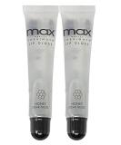 Cherimoya (2 Pack) MAX Makeup Lip Polish - HONEY Clear Gloss - Buy Online on GoSupps.com