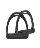 PFIFF Plastic Stirrups - Black Full | Durable Lightweight & Ideal for Equestrian Use - Shop Worldwide - Buy Online on GoSupps.com