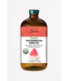 SULU ORGANICS 100% Pure Unrefined Cold Pressed Watermelon Seed Oil | Ootanga Oil 8 fl. oz - Premium Natural Skincare - Buy Online on GoSupps.com