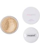 AQUAPURITY - PHOERA Loose Makeup Setting Matte Face Powder + Puff Long Lasting Lightweight Foundation Make Up Fixer Beauty Blender Highlighter Palette Flash Photography (102 - Cool Beige) - Buy Online on GoSupps.com