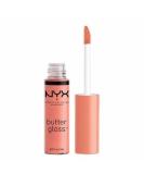 NYX Butter Gloss Sunday Mimosa 0.27oz BLG31 - Long-Lasting Lip Gloss for Smooth, Shiny Lips - Buy Online on GoSupps.com