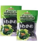 Fueru Wakame Dried Seaweed 56.7g x 2 (2 packs) - Buy Online on GoSupps.com