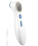 Infrared Digital Forehead Thermometer - White | Body Temperature Reader, Lightweight & Compact - Buy Online on GoSupps.com