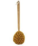 Swissco 12622 Faux Sea Sponge with Wooden Handle - Luxury Bath Tool - Buy Online on GoSupps.com