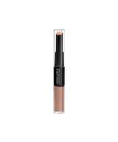 L'Oreal Paris Infallible 24HR 2 Step Lipstick 113 Invincible Sable 113 Invincible Sable 1 count (Pack of 1) - Buy Online on GoSupps.com