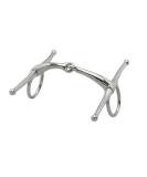 SPRENGER Dynamic RS Full Cheek Snaffle 16mm - Single Jointed Sensogan 135mm | Premium Equestrian Gear International Shipping - Buy Online on GoSupps.com