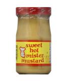 Mr. Mustard Hot Sweet 7.5 oz - Premium Condiment for Flavorful Delights - Buy Online on GoSupps.com