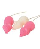 Pink and White Sugar Mice x5 - Buy Online on GoSupps.com