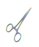 Exeton - Multi Color Mosquito Hemostat Forceps 12.5cm Straight Stainless Steel Dog Cat Pet Scissors Ear Hair Clamp Fishing Scissors Tools - Buy Online on GoSupps.com