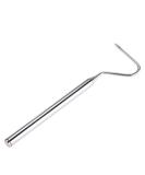 Tebinzi Snake Tongs | Stainless Steel Snake Catcher Tool Reptile Hook Length 6.30-26.78in Maintain A Safer Distance for Catching Controlling Moving Copperhead Silver - Buy Online on GoSupps.com