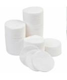 KARRMA LTD. 100% Pure 240 Cotton Wool Pads Round suitable for everyday use for cleansing or moisturising all skins types Round Cotton Pads 240 - Buy Online on GoSupps.com