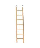 Arquivet 7-Step Wooden Bird Ladder - 14x69 cm Cage Accessory for Parrots Budgies Canaries & More | Durable Bird Toys for All Species - Buy Online on GoSupps.com