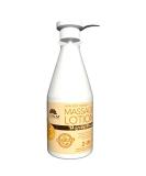 La Palm Organic Healing Therapy Massage Lotion 24oz - Honey Pearl | Best Natural Massage Lotion for Relaxation & Skin Hydration - Buy Online on GoSupps.com