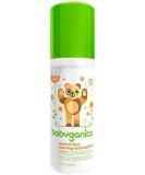 Babyganics Alcohol-Free Foaming Hand Sanitizer - Mandarin - 1.69 oz - Buy Online on GoSupps.com