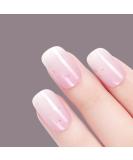 Danni & Toni Morning Dew Gel Nail Foils - Rosa Gradation Sequin UV Sticker Set - Self-Adhesive Nail Wraps for Stunning Designs | 28 Pack - Buy Online on GoSupps.com
