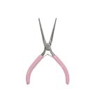 Professional C Curve Nail Tip Pliers - Stainless Steel Nail Sculpting Tool for DIY & Salon Use | Pink Nail Shaping Tweezers - Buy Online on GoSupps.com
