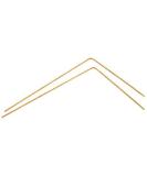 Buy Brass Dowsing Rod - Simple Radiesthesia Tool for Esoteric Practices | Affordable International Shipping - Buy Online on GoSupps.com