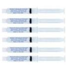 Instant White Smiles - 36% Carbamide Peroxide Teeth Whitening Gel Syringes | Professional Dentist Strength | 60cc | Fast International Shipping - Buy Online on GoSupps.com