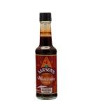 Sarson's Worcester Sauce 150ml - Authentic Flavor in Convenient Aluminium Bottle - Buy Online on GoSupps.com
