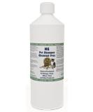 KG Wash & Go No Rinse Pet Shampoo 1000ml. Rids & Protects from Mange Fleas Ticks Mites & Itchy Skin Problems Promotes Hair Re-Growth. SLS Paraben Pesticide & Chemical Free - Buy Online on GoSupps.com