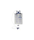 Buy Sterile 2000ml Urinary Drainage Bag with Double Plastic Hanger - International Shipping Available - Buy Online on GoSupps.com