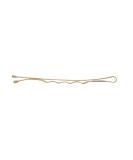 Comair 3150140 Hair Clips - Pretty Fashion Gold Wavy - 24 Pieces (59 mm) - International Shipping Available - Buy Online on GoSupps.com