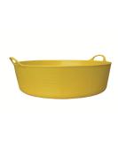 Faulks & Co Red Gorilla - Gorilla Tub Large Shallow Yellow 35 Ltr - Buy Online on GoSupps.com