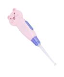 Pink Cat Cartoon Baby Ear Cleaner - LED Earpick & Replacement Head for Kids | Safe Earwax Removal Tool - Buy Online on GoSupps.com