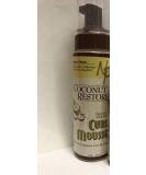 Buy Nature's Protein Coconut Restore Curl Mousse 7.5 oz - Nourishing Coconut Cocktail for Beautiful Curls | International Shipping Available - Buy Online on GoSupps.com